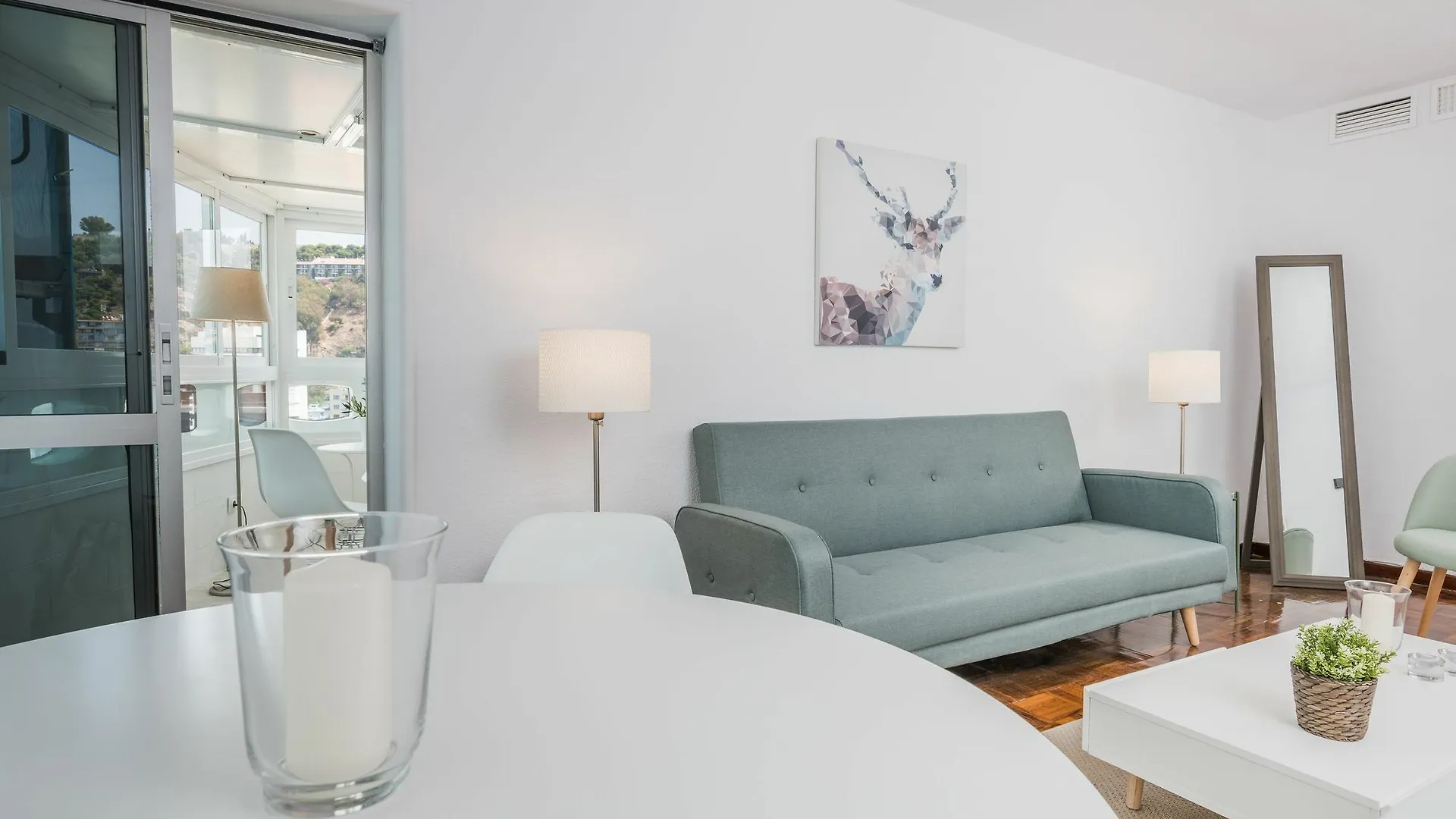 Apartamentos Paseo De La Farola Málaga Spanje
